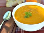 Sweet Potato Miso Soup with Ginger