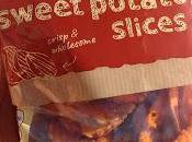 Tesco Crunchy Sweet Potato Slices Review