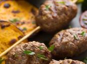 Thai Beef Koftas with Coconut Sauce