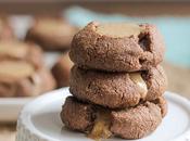 Paleo Chocolate Almond Butter Thumbprint Cookies