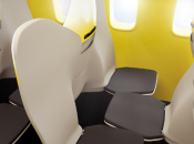 Middle Seat Nightmare? Design Fits More Seats Planes