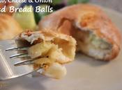 Potato, Onion, Cheese Filled Bread Balls