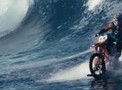 Watch: Crazy Dude Rides Waves Dirt Bike