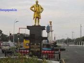 Sivaji Statue Middle Beach Road Have !!!!