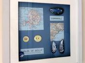 Creating Holiday Memory Board Using Your Travel Souvenirs