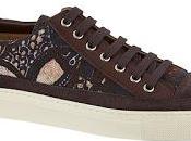 It's Print: Dries Noten Printed Lace-Up Trainers