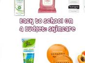 Back School Beauty Budget: Skincare Favorites