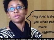 Insane Academe: Professor Blames White People