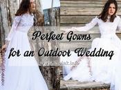 Perfect Gowns Outdoor Wedding