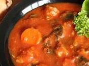 Zucchini, Sausage, Tomato Garden Stew (Gluten Free)