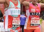Gross: Womyn Runs London Marathon Without Tampon, Bleeds Freely Raise Awareness