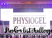 Physiogel's FREEDOM LIST Challenge Daily Moisture Therapy Line