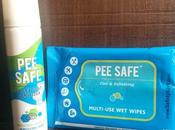 Safe Toilet Sanitizer Multi-use Wipes