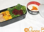 Summer Quiche Salad Bento Lunch Box!