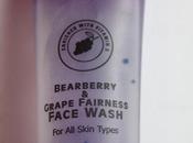 Oxyglow Bearberry Grape Fairness Face Wash Review