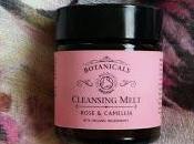 Botanicals Rose Camellia Cleansing Melt.