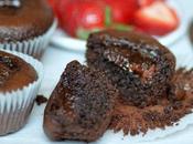 Turkish Strawberry Chocolate Cupcakes