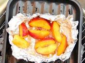 Very Veggie BBQ: Cinnamon Caramel Nectarines