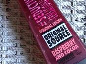 Review: Original Source Raspberry Cocoa Shower