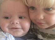 Siblings August Rough Tumble!