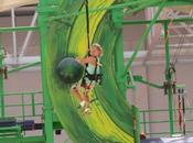 Things Minneapolis with Kids: Zipline Mall America