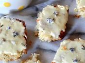 Lemon Lavender Coconut Bars