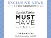 Special Edition PopSugar Must Have Fall