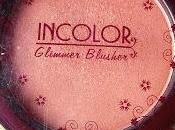 Incolor Glimmer Blusher No.18 Review