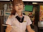 Weiwei Drawing More Crowds McDonald Taiwan