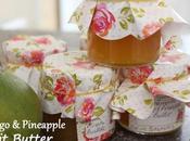 Pineapple Mango Fruit Butter