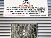 East-West Waterway No.20 Beware Dog. Really