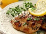 Limoncello Herb Barbecue Chicken Thighs