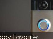 Friday Favorite: Ring Video Doorbell