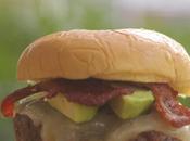 Jamaican Jerk Bacon Pepper Jack Cheeseburger #Burgermonth