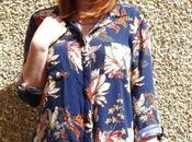 Outfit Floral Shirt