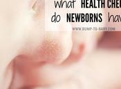 What Health Checks Newborns Have?