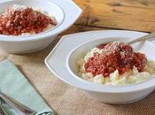 Easy Meatballs Gravy Over Creamy Idaho® Mashed Potatoes