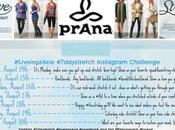 Join prAna #7daystretch Instagram Challenge