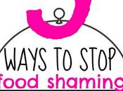Ways Stop Food Shaming