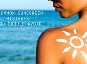 Common Sunscreen Mistakes Should AVOID!