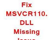 Msvcr110.dll Missing While Installing Wampserver Problem