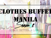 Clothes Buffet Manila Season Preview Bigger, Better, Longer Shop-All-You-Can Event
