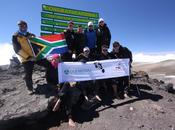 Barefoot Climbers Summit Kilimanjaro