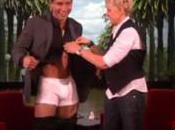 Must See: Ellen Strips Mario Lopez Down Rated Underwear (video)