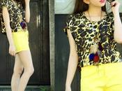 Look 295: Yellow Animal