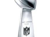 Super Bowl Sunday Vince Lombardi Trophy