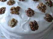 Frosted Walnut Layer Cake