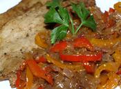 Veal Cutlets with Pepper