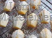 Lemon Madeleines