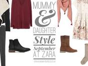 Mummy Daughter Style September Zara